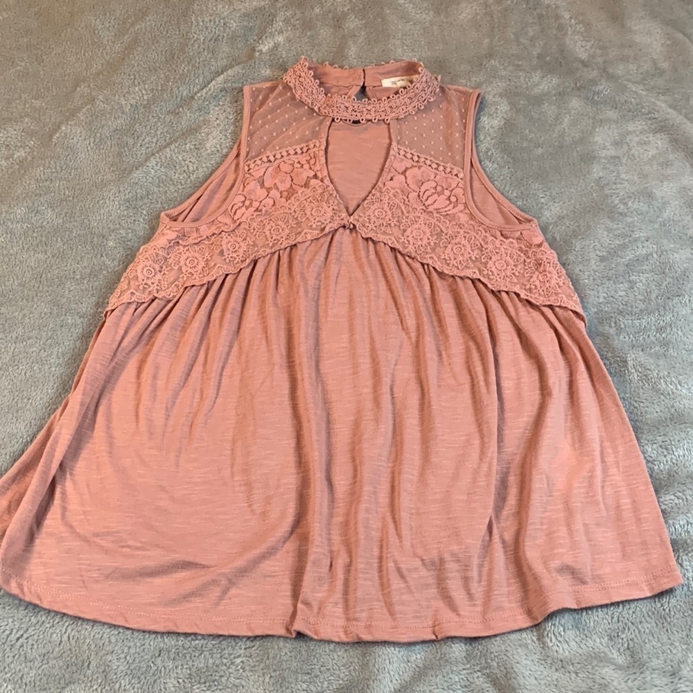 Taylor & Sage Boho Tank Top